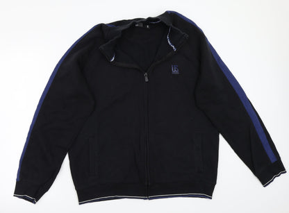 Mens UK Size XL Usath Black Jacket