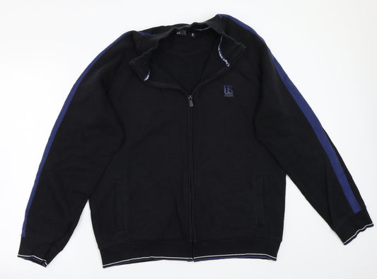Mens UK Size XL Usath Black Jacket