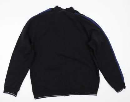 Mens UK Size XL Usath Black Jacket