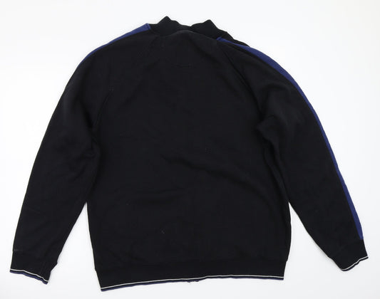Mens UK Size XL Usath Black Jacket