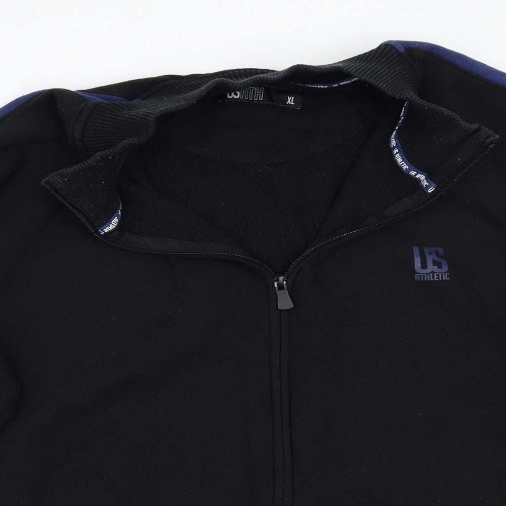 Mens UK Size XL Usath Black Jacket