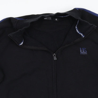 Mens UK Size XL Usath Black Jacket