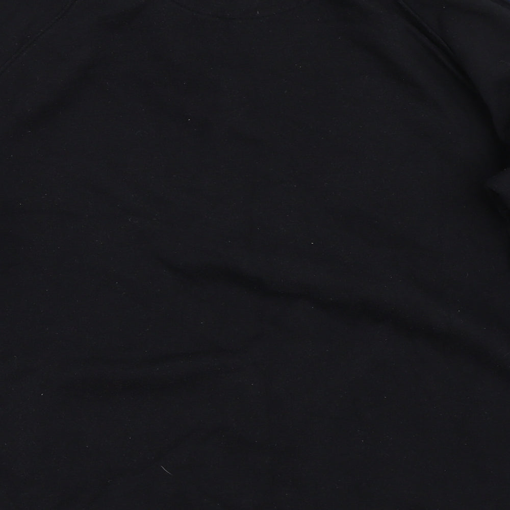 Mens UK Size XL Usath Black Jacket