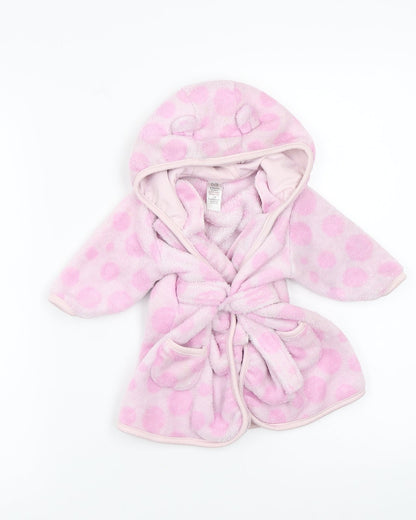 TU Girls Pink Patchwork  Babydoll Gown Size 3-6 Months