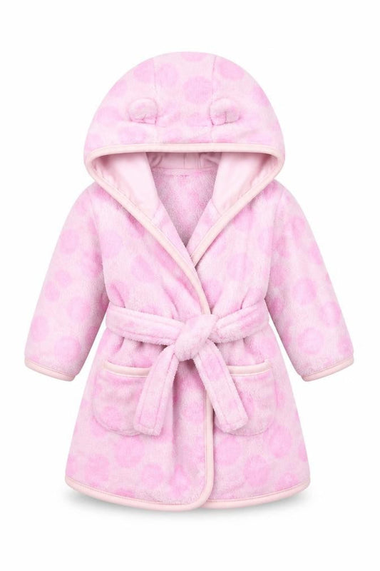 TU Girls Pink Patchwork  Babydoll Gown Size 3-6 Months