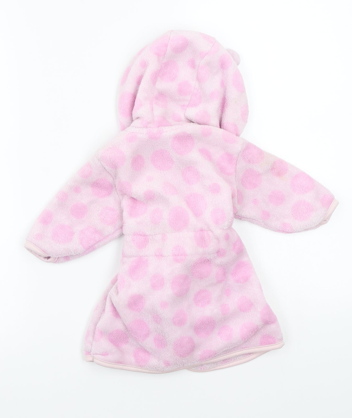 TU Girls Pink Patchwork  Babydoll Gown Size 3-6 Months