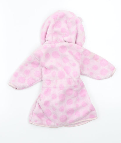 TU Girls Pink Patchwork  Babydoll Gown Size 3-6 Months