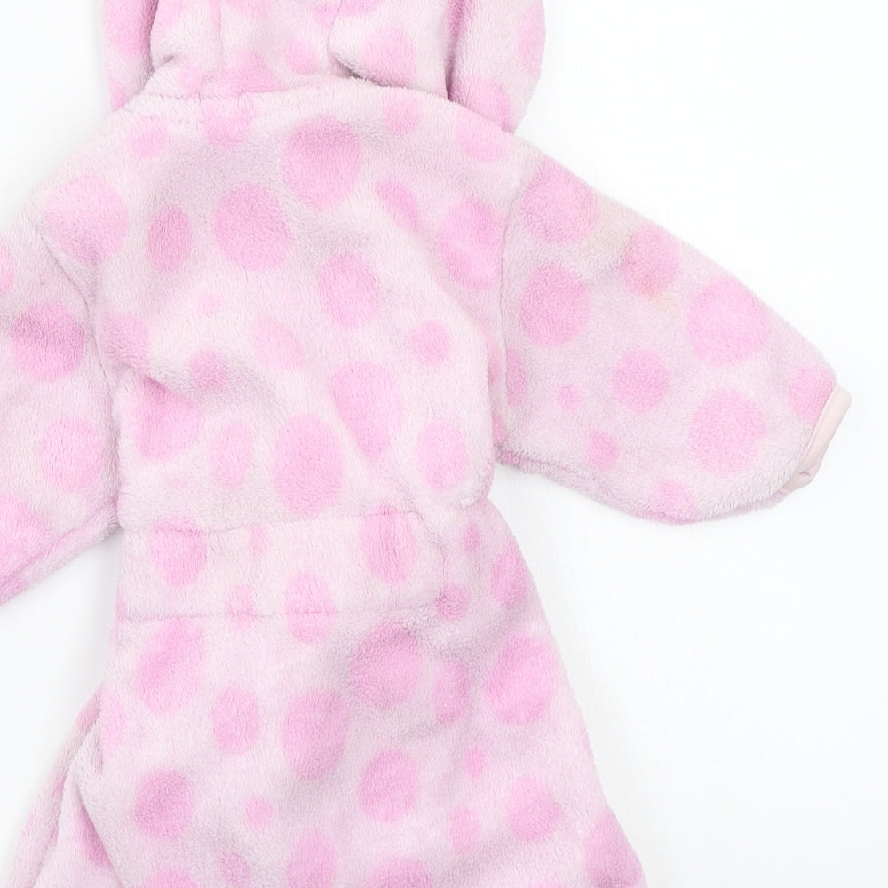 TU Girls Pink Patchwork  Babydoll Gown Size 3-6 Months