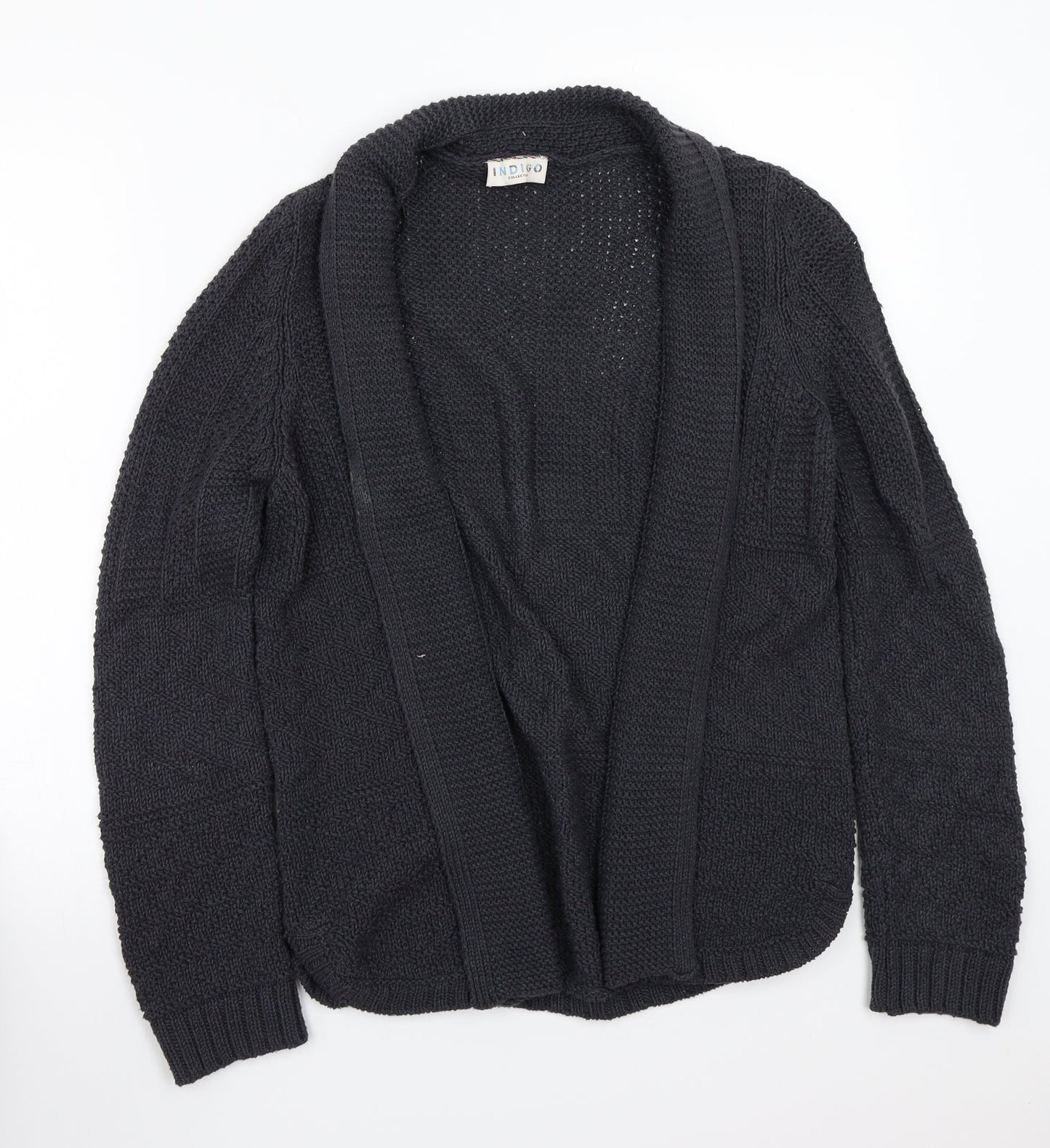 Marks and Spencer Womens Grey   Cardigan Jumper Size 8