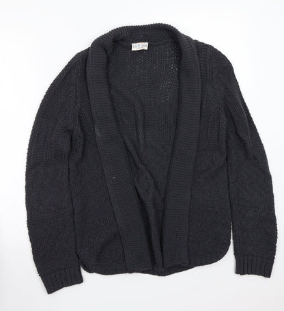 Marks and Spencer Womens Grey   Cardigan Jumper Size 8