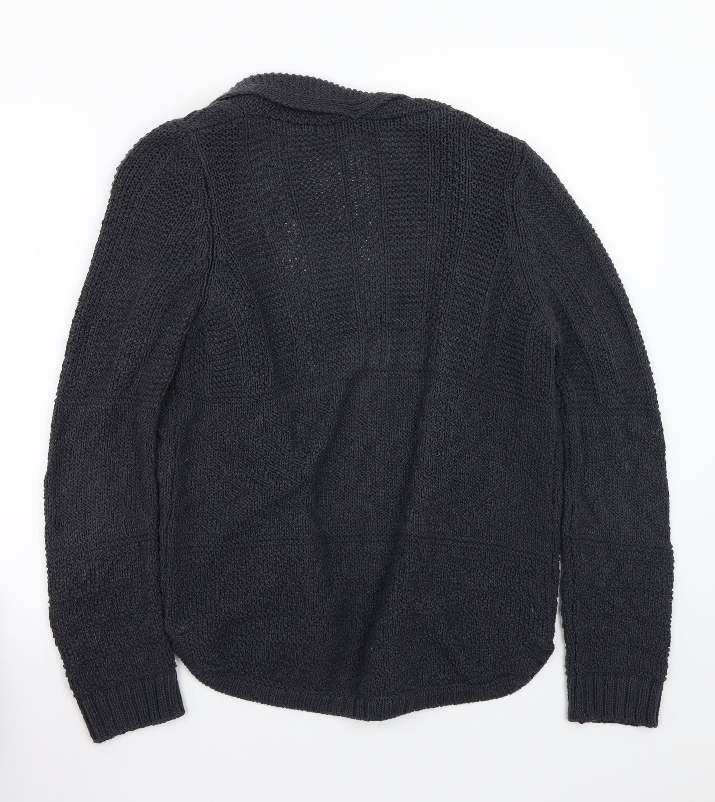 Marks and Spencer Womens Grey   Cardigan Jumper Size 8