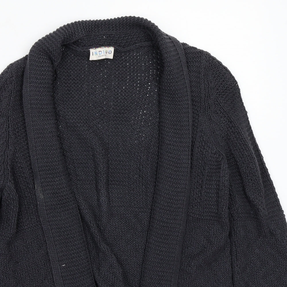 Marks and Spencer Womens Grey   Cardigan Jumper Size 8