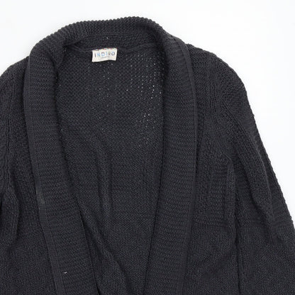 Marks and Spencer Womens Grey   Cardigan Jumper Size 8
