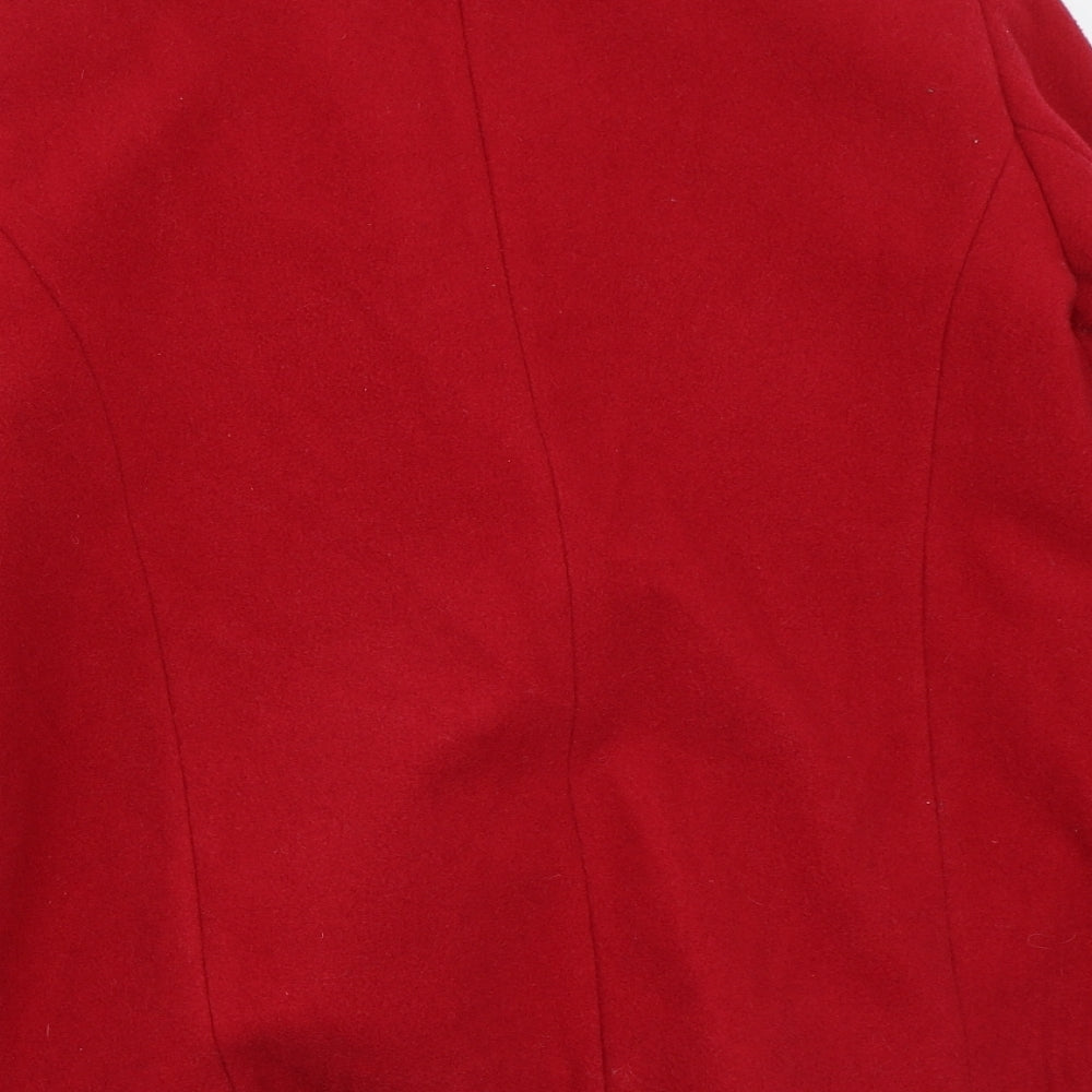 Womens UK Size 14 BM Red Jacket