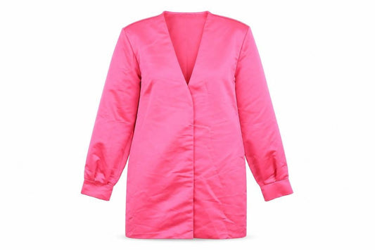 Womens UK Size 10 PRETTYLITTLETHING Pink Jacket
