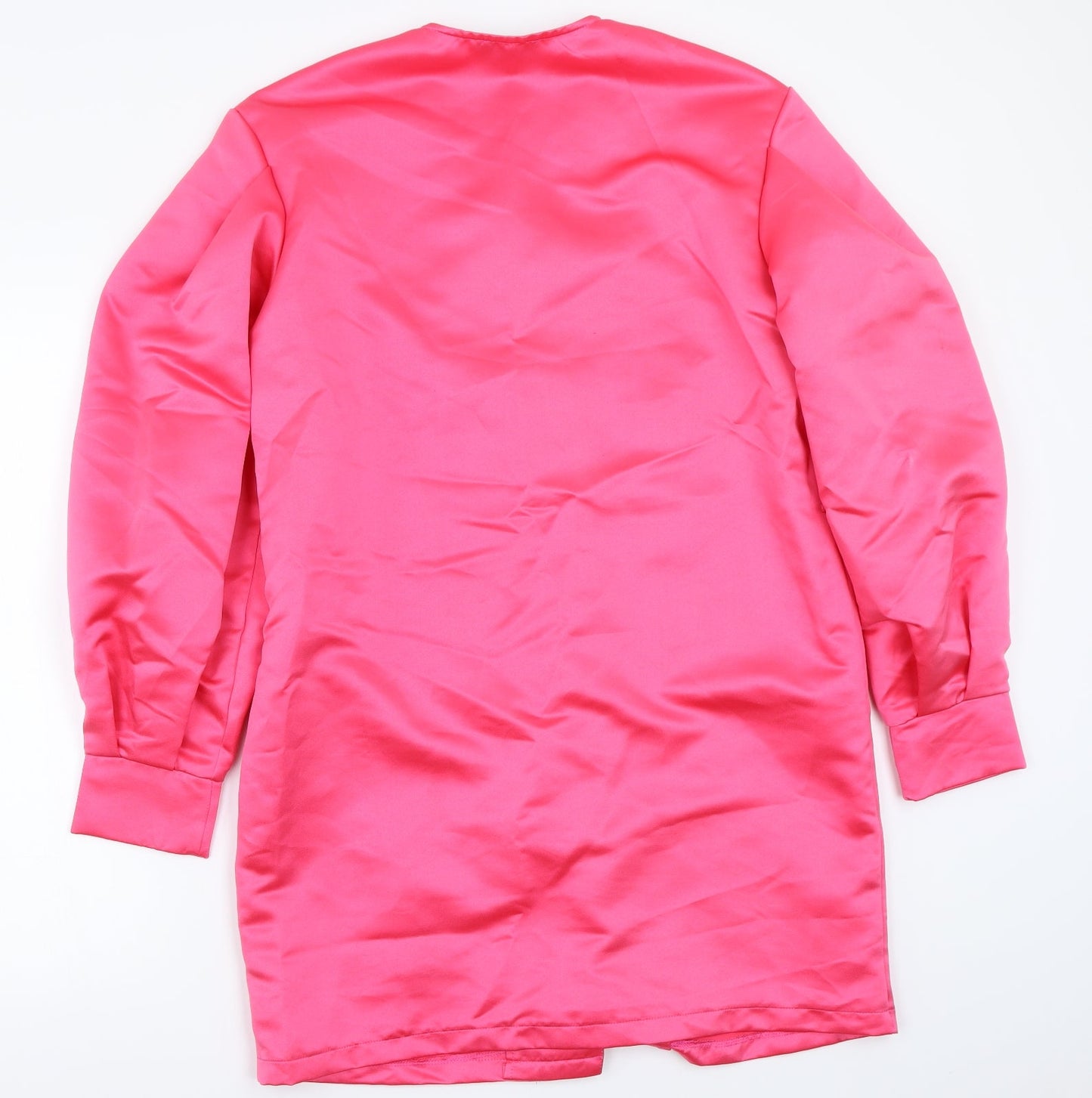Womens UK Size 10 PRETTYLITTLETHING Pink Jacket