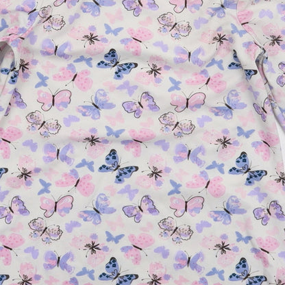 George Girls White   T-Shirt Dress  Size 2-3 Years