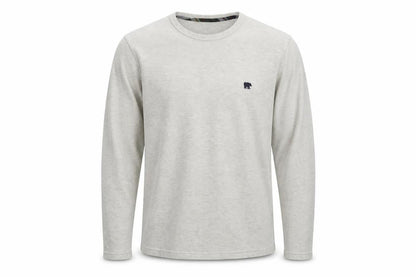 Mens UK Size L F&F Grey Pullover Jumper