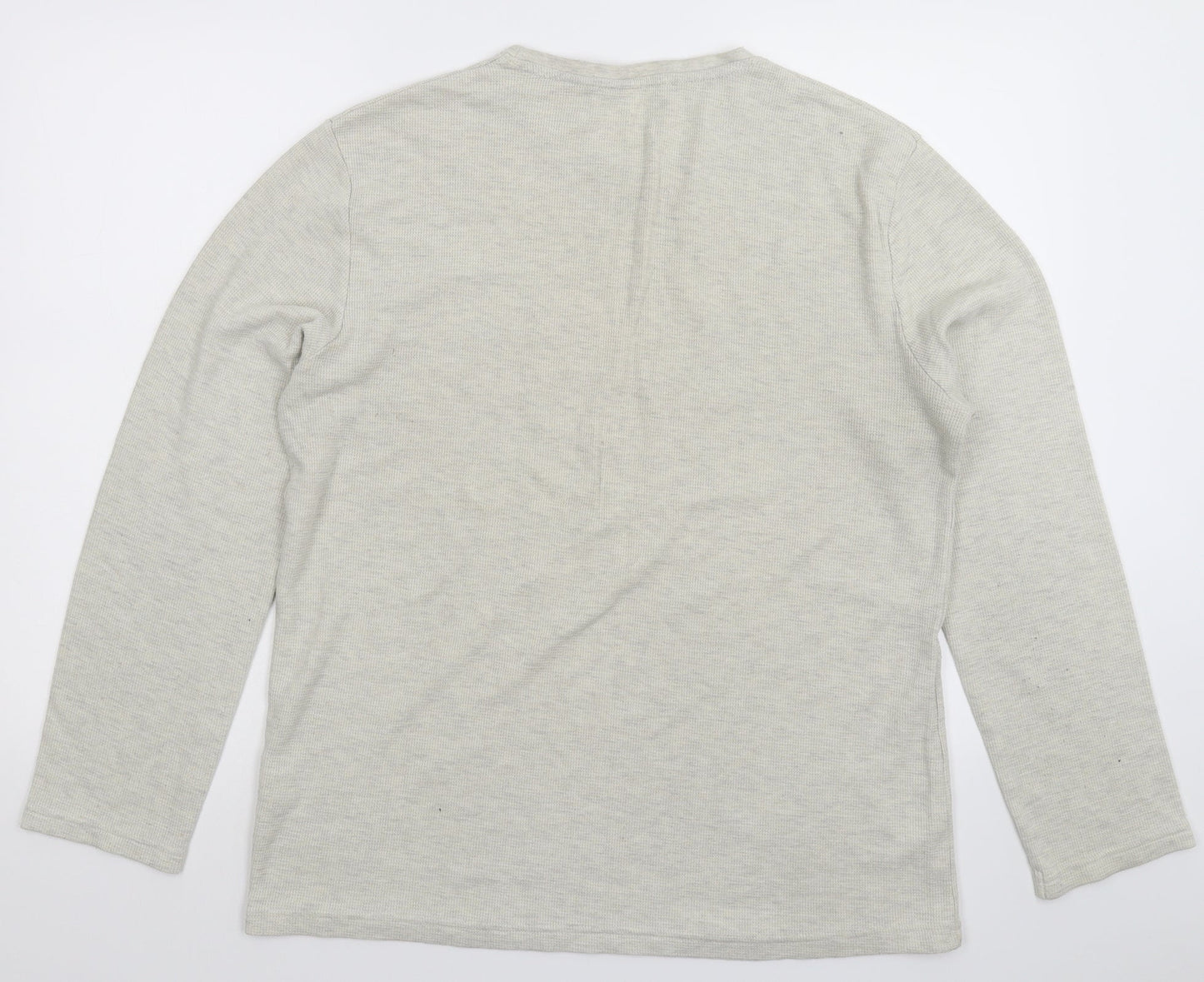 F&F Mens Grey   Pullover Jumper Size L