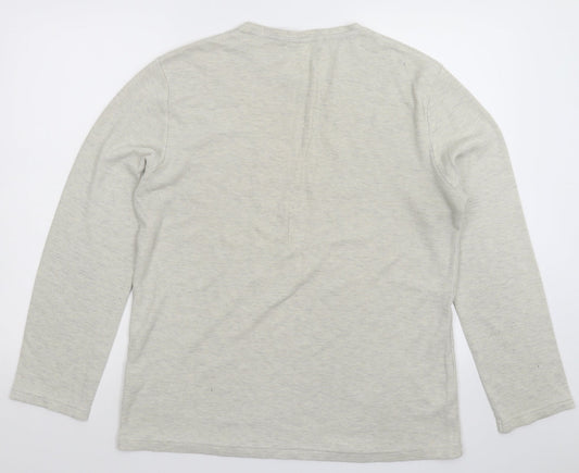 F&F Mens Grey   Pullover Jumper Size L