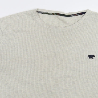 F&F Mens Grey   Pullover Jumper Size L