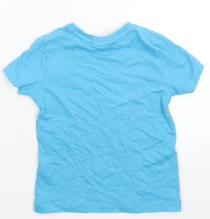 Primark Boys Blue   Basic T-Shirt Size 2-3 Years  - Spiderman
