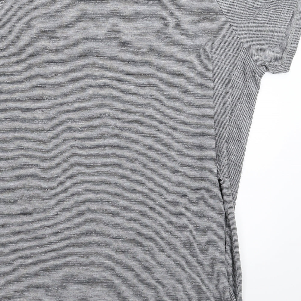Womens UK Size 12 Atmosphere Grey Basic T-Shirt