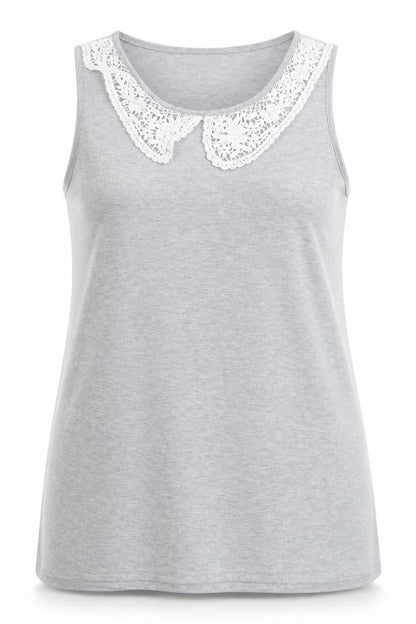 Womens UK Size 14 B.You Grey Tunic Tank
