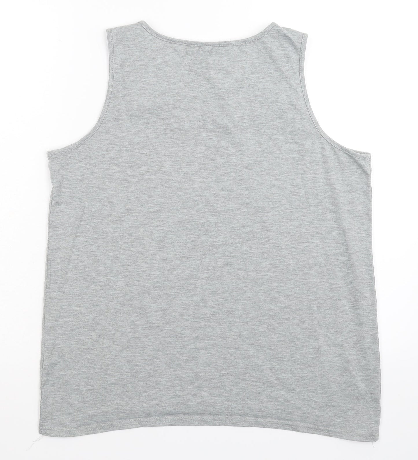 B.You Womens Grey   Tunic Tank Size 14