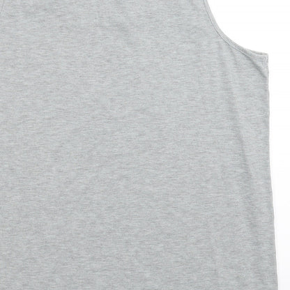 B.You Womens Grey   Tunic Tank Size 14