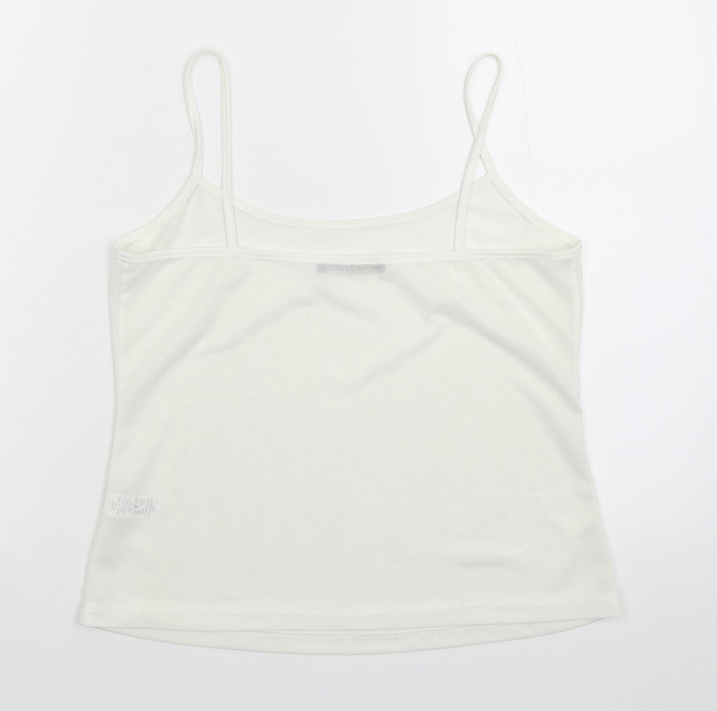 George Womens White   Basic Tank Size 12