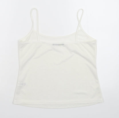George Womens White   Basic Tank Size 12