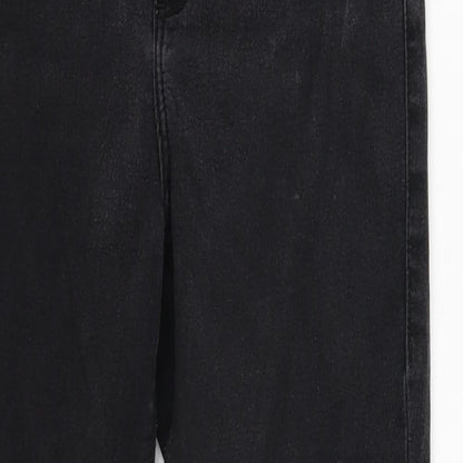 Topshop Womens Black  Denim Jegging Jeans Size 28 in L26 in