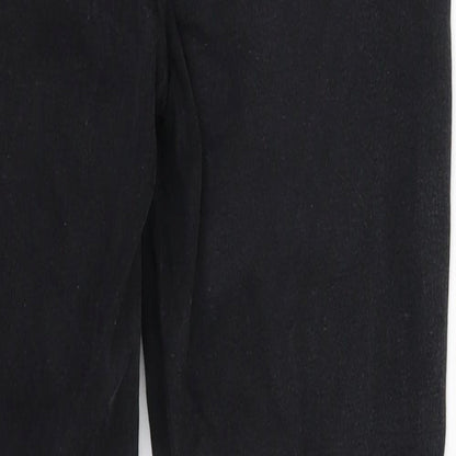 Topshop Womens Black  Denim Jegging Jeans Size 28 in L26 in