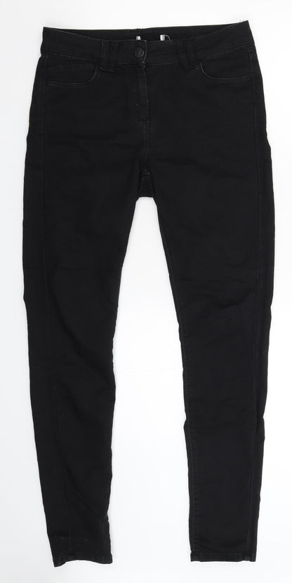 Womens UK Size 31 in Preworn Extra-Slim Fit Skinny Black Jeans