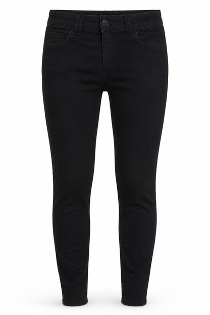 Womens Black  Denim Skinny Jeans Size 31 in L29 in