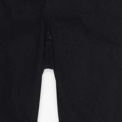 Womens UK Size 31 in Preworn Extra-Slim Fit Skinny Black Jeans