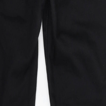 Womens UK Size 31 in Preworn Extra-Slim Fit Skinny Black Jeans