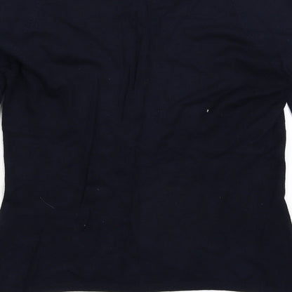 Tiffi Womens Blue  Knit Pullover Jumper Size S