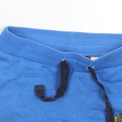 Nickelodeon Boys Blue   Sweat Shorts Size 5-6 Years - TMNT