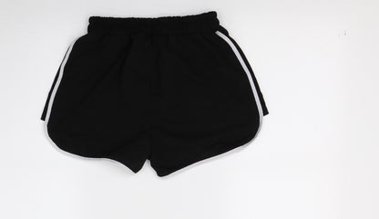 Preworn Womens Black   Cut-Off Shorts Size S