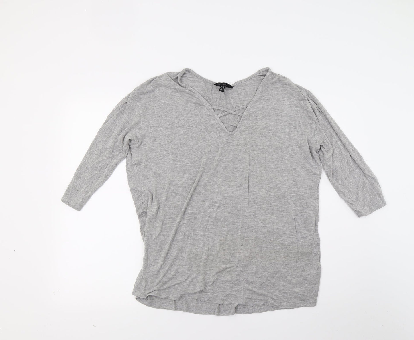 New Look Womens Grey   Pullover Jumper Size 16