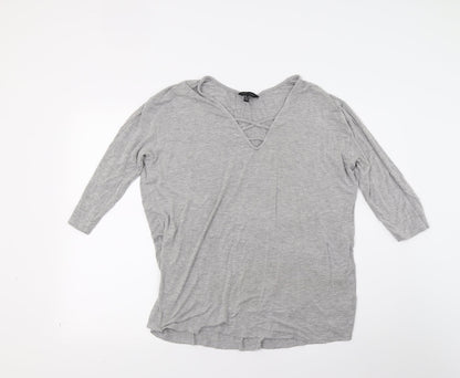 New Look Womens Grey   Pullover Jumper Size 16