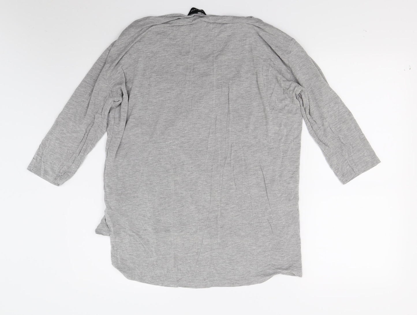 New Look Womens Grey   Pullover Jumper Size 16