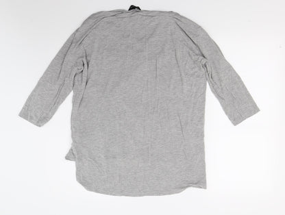 New Look Womens Grey   Pullover Jumper Size 16