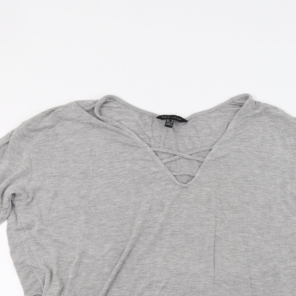 New Look Womens Grey   Pullover Jumper Size 16