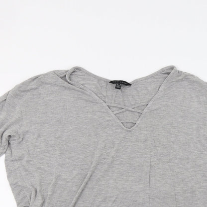 New Look Womens Grey   Pullover Jumper Size 16