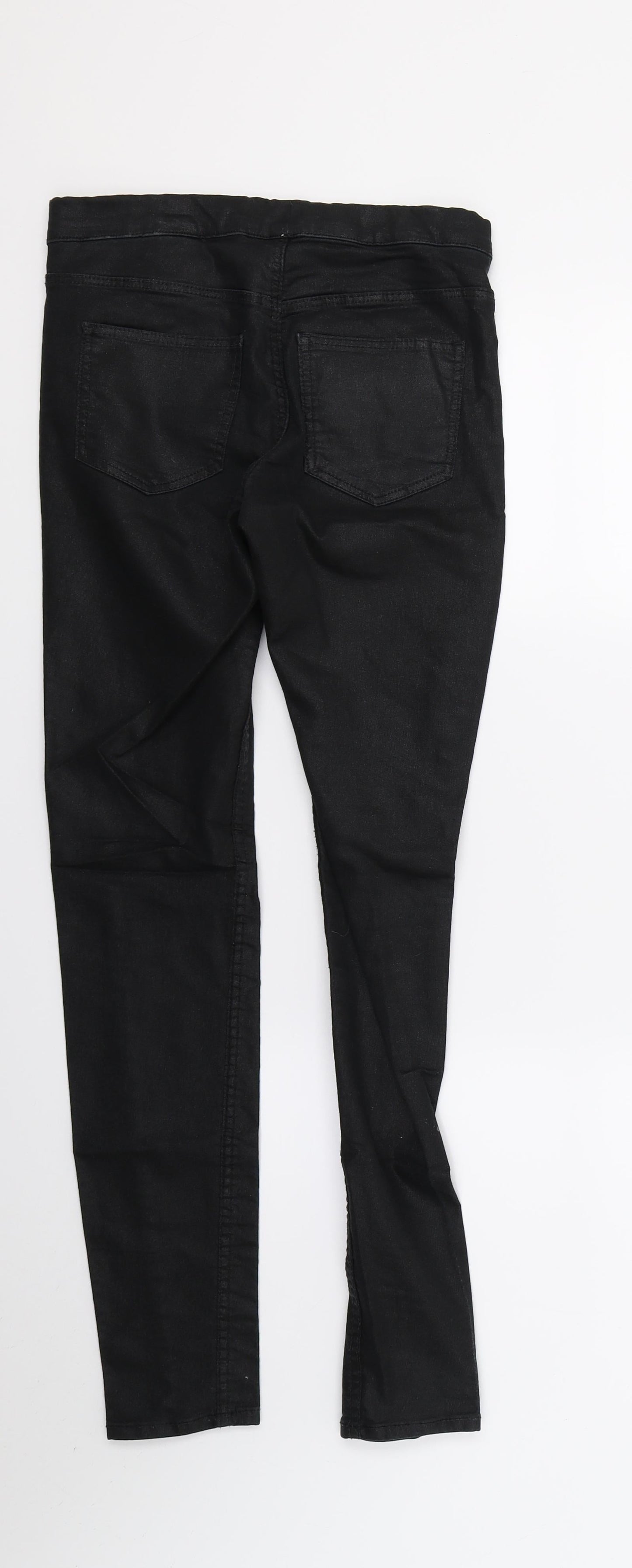 Womens UK Size 6 H&M Regular Fit Jegging Black Jeans