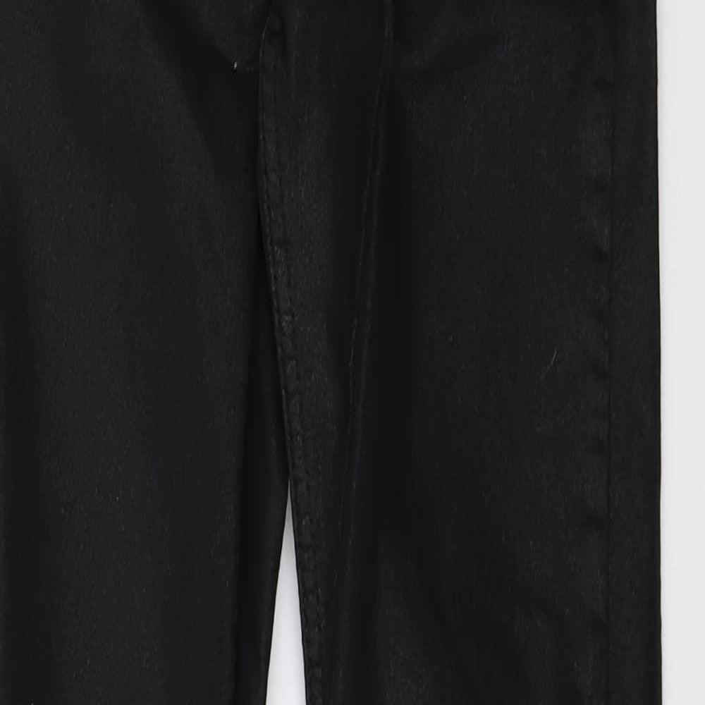 Womens UK Size 6 H&M Regular Fit Jegging Black Jeans