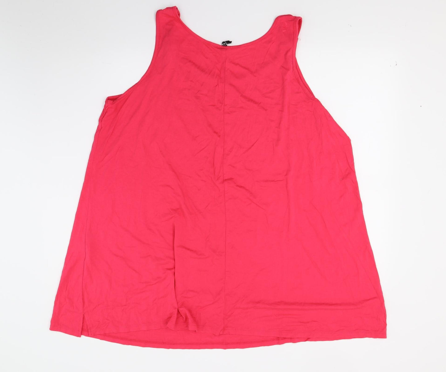New Look Womens Red   Basic Tank Size 22